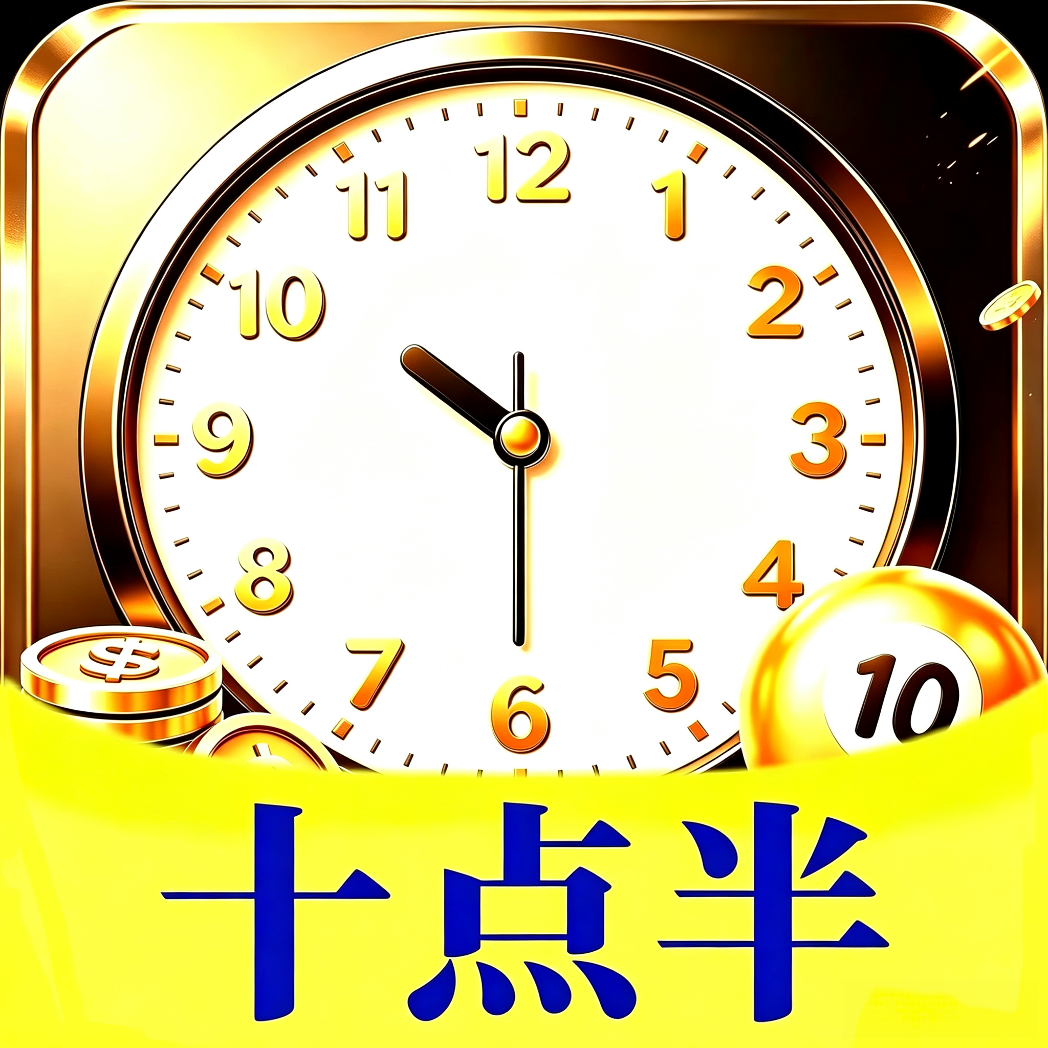 十点半